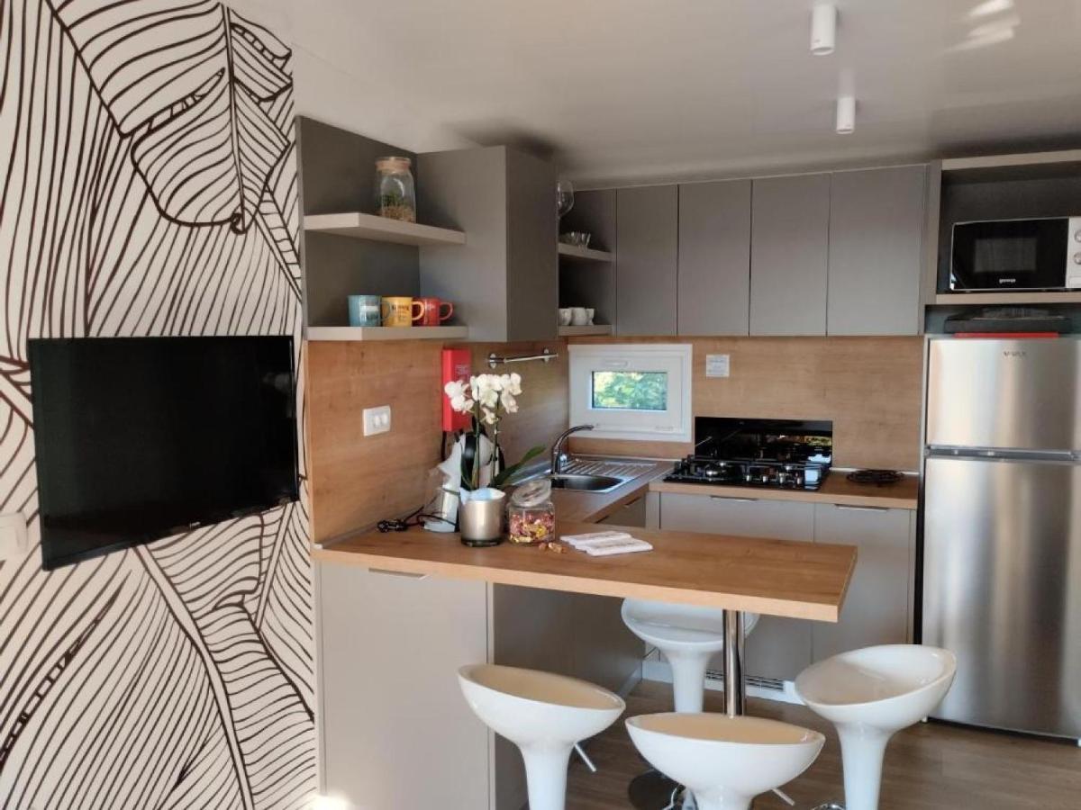 Mobile Home Katja Banjole Ngoại thất bức ảnh